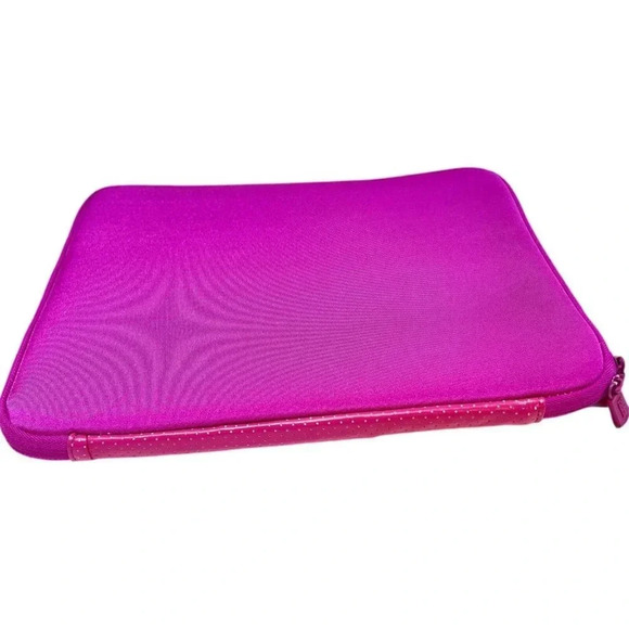 Rasfox Computer Laptop Case Sleeve Neoprene 13 inch  Universal Pink NEW - Picture 2 of 6